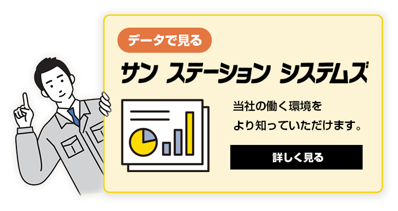 データで見る サンステーションシステムズ