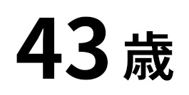 管理職の平均年齢