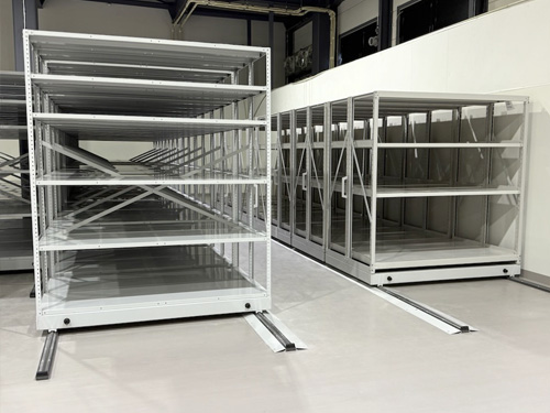 移動棚化 <br>（他社製棚を移動棚化）