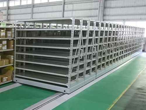 移動棚化 <br>（他社製棚を移動棚化）